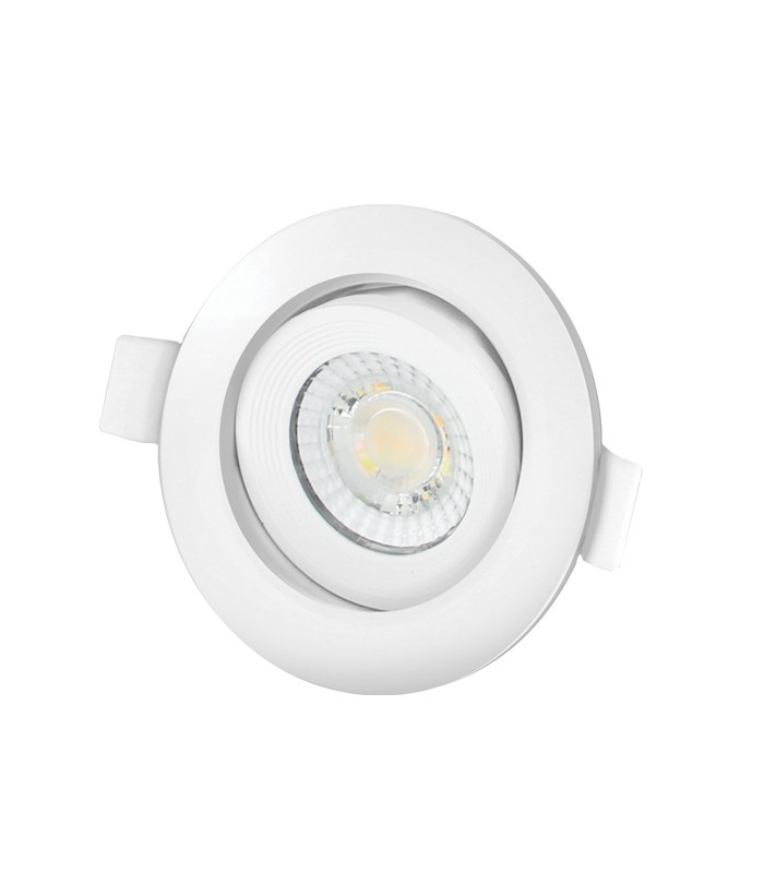 LED bodové svietidlo NIKO, 7 W, CCT, biele