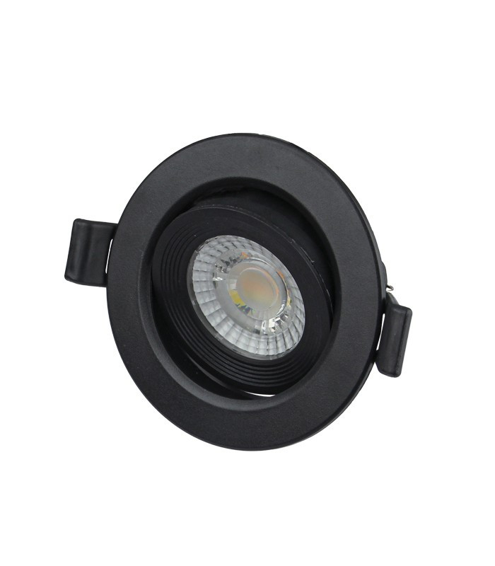 LED bodové svietidlo NIKO, 7 W, CCT, čierne
