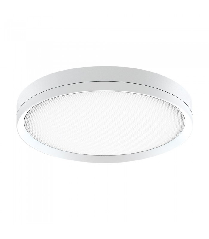 LED stropné svietidlo PLUTO, 30 W, CCT, IP44, biele