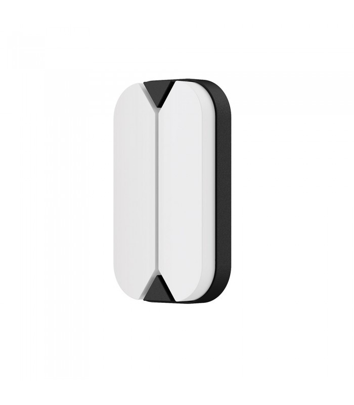LED vonkajšie nástenné svietidlo TRITON, 20 W, 20 × 11 cm, IP65, čierne