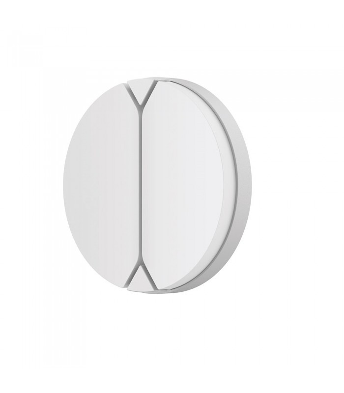 LED vonkajšie nástenné svietidlo ALBION, 20 W, 20 × 3,7 cm, IP65, biele