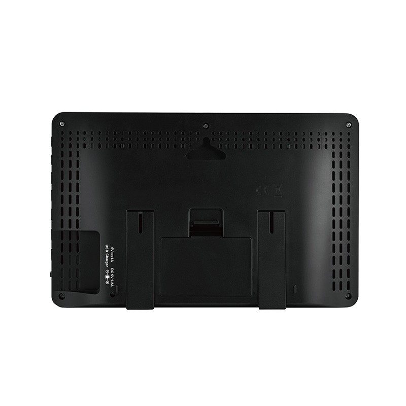 Smart WiFi meteostanica s aplikáciou, farebný displej 19 cm, teplota, vlhkosť, tlak, čierna (TE81WIFI)