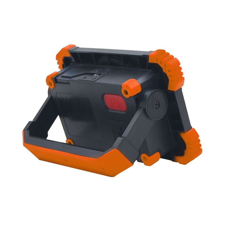 Nabíjací LED reflektor 10 W, 1000 lm, s funkciou powerbanky, IP54 (WM-10W-RE)