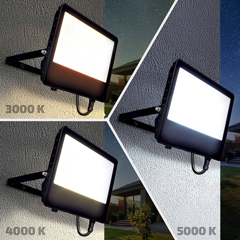 LED reflektor TOP 150 W, 21000 lm, nastaviteľná farba a výkon, IP65 (WM-150W-T)