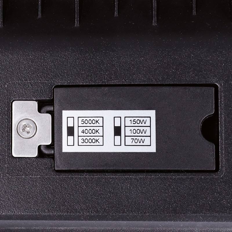 LED reflektor TOP 150 W, 21000 lm, nastaviteľná farba a výkon, IP65 (WM-150W-T)