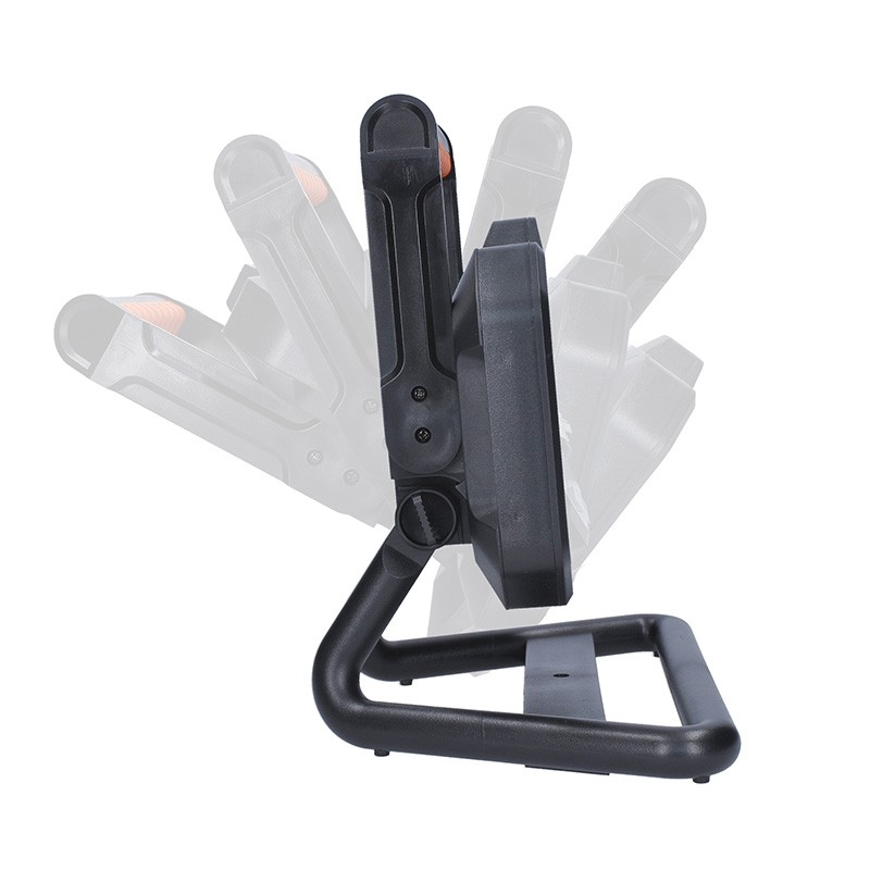 Nabíjací LED reflektor 20 W, 2000 lm, 4000 K, IP54, USB-C (WM-20W-RE)