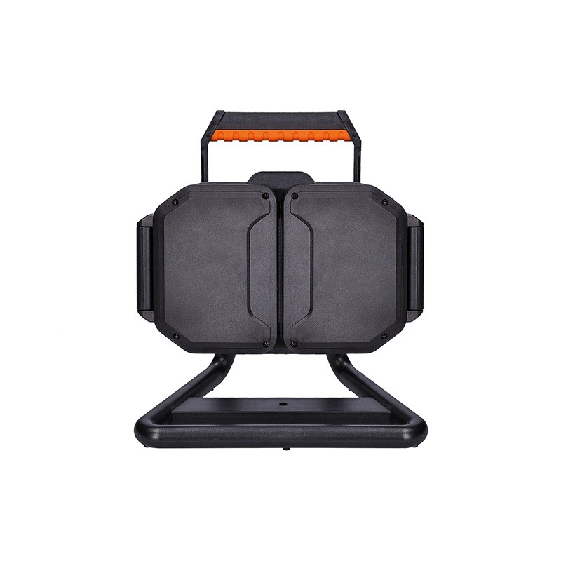 Nabíjací LED reflektor 30 W, 3000 lm, 4000 K, IP54, USB-C (WM-30W-RE)