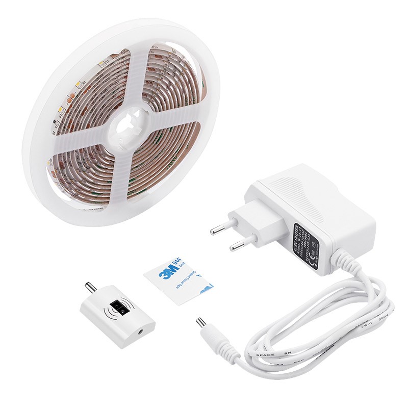 LED pás pod linku s bezdotykovým senzorom a adaptérom, 3 m, stmievateľný, 4000 K, IP65 (WM505)