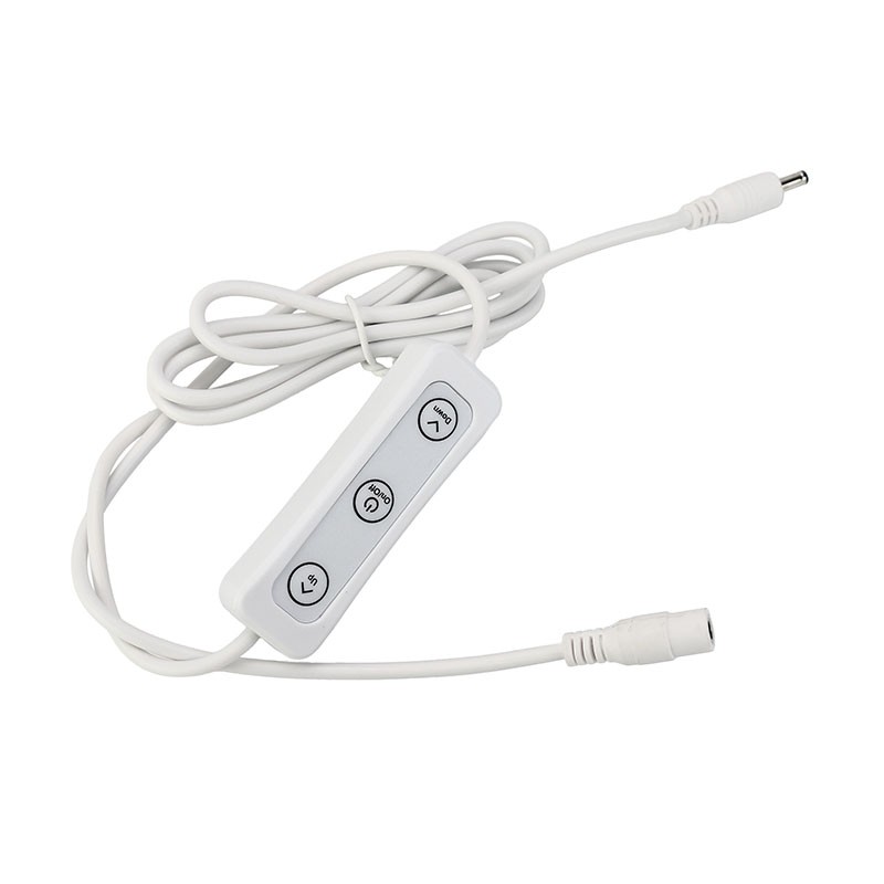 LED podlinkové svietidlá s magnetom a ovládačom, stmievateľné, 3 x 3 W, 3 x 30 cm, 4100 K (WO218)