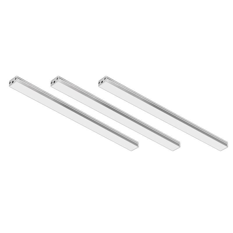 LED podlinkové svietidlá s magnetom a ovládačom, stmievateľné, 3 x 3 W, 3 x 30 cm, 4100 K (WO218)