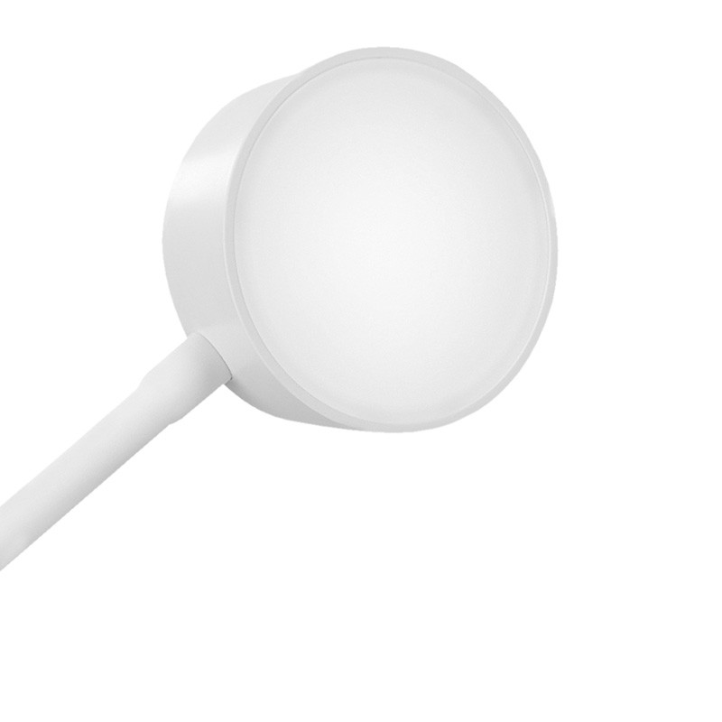 Stolová LED lampička 4,5 W, 300 lm, 3 farby svetla, stmievateľná, USB, biela (WO3000-W)