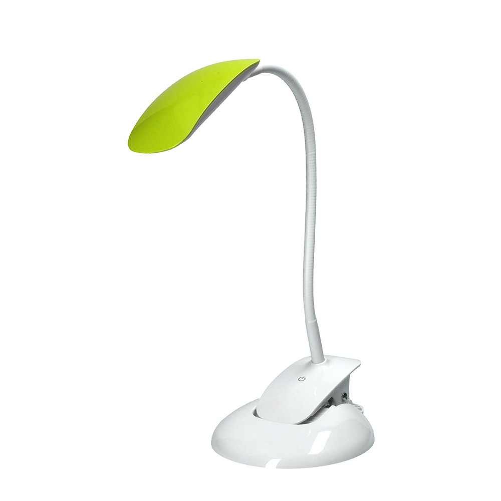 LED lampička 2v1 s podstavcom aj klipom 5 W, 300 lm, 4000 K, 3 farebné kryty (WO42)