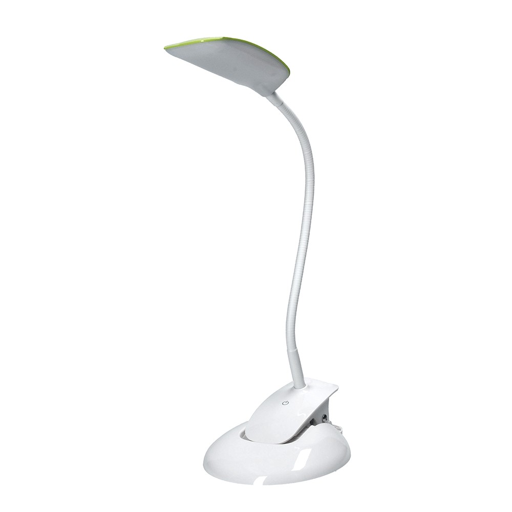 LED lampička 2v1 s podstavcom aj klipom 5 W, 300 lm, 4000 K, 3 farebné kryty (WO42)