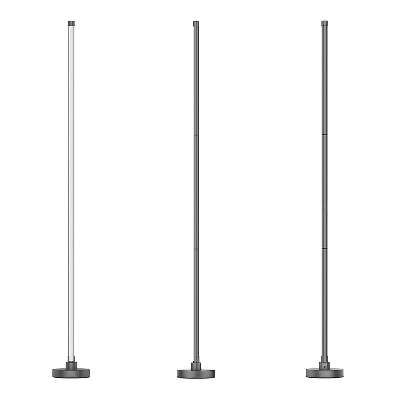 Smart LED stojacia lampa Rainbow, WiFi, RGB a teplá biela, 18 W, výška do 148 cm (WO62)