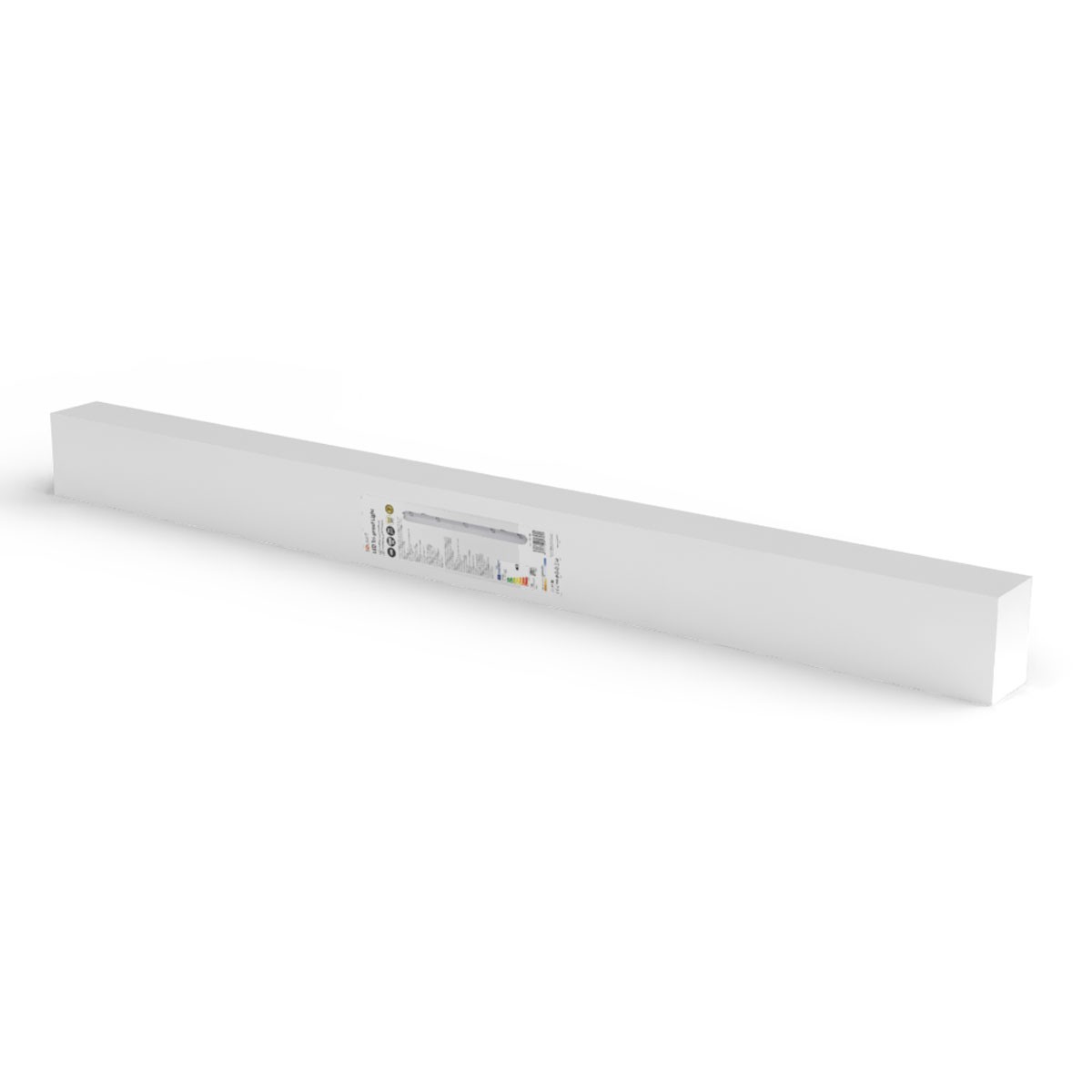 Prachotesné LED svietidlo 50 W, 7000 lm, 4000 K, IP65, 120 cm (WPT-50W-002)