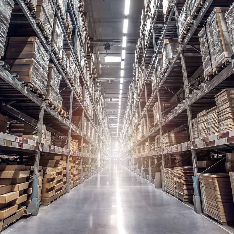 Prachotesné LED svietidlo 60 W, 8400 lm, 4000 K, IP65, 155 cm (WPT-60W-002)