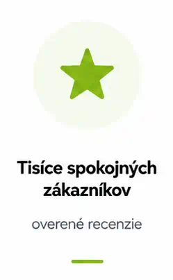 Skvelé recenzie – tisíce spokojných zákazníkov