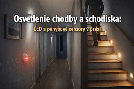 Pohybové senzory