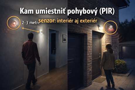 Pohybové senzory