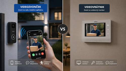Videozvonček alebo videovrátnik?