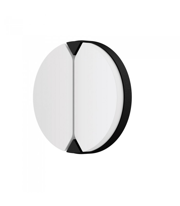 LED vonkajšie nástenné svietidlo ALBION, 20 W, 20 × 3,7 cm, IP65, čierne