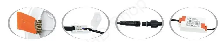 Vodeodolný zapustený LED panel IP66 do kúpeľne 6W