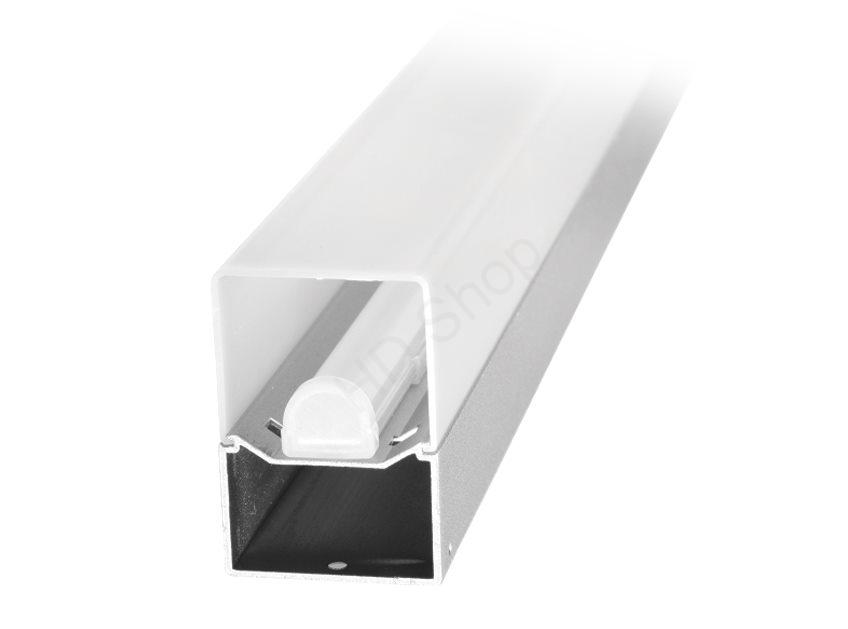 LED svietidlo ALBA 22W, 1760lm, 90cm, IP44, 4000K, biele