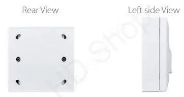 RF DIAĽKOVÝ VYPÍNAČ 2-KANÁLOVÝ + prijímač