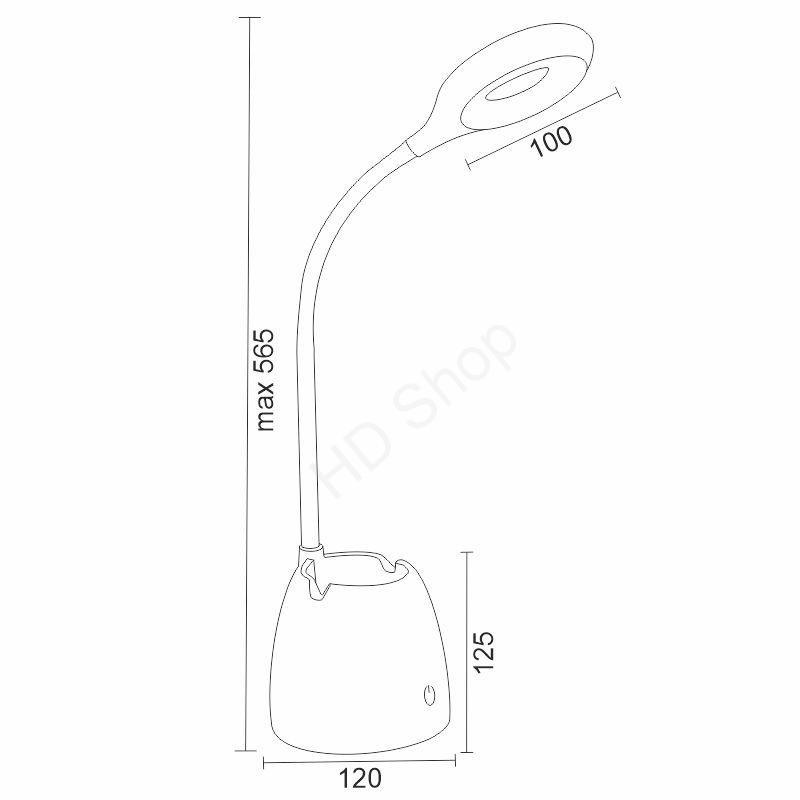 LED lampička ALICE 5W stmievateľná