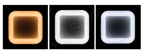 LED závesný luster NEST 40W s DO biely