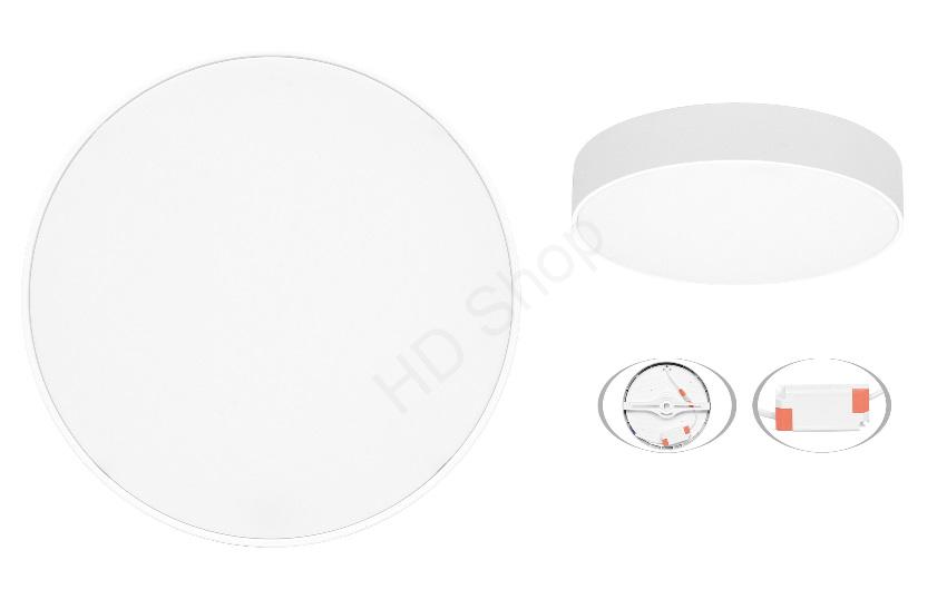 LED kruhové prisadené svietidlo 48W, 300mm