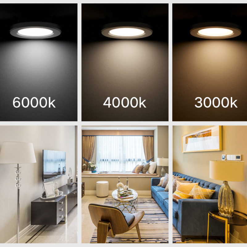 LED stropné nastaviteľné svietidlo 24W