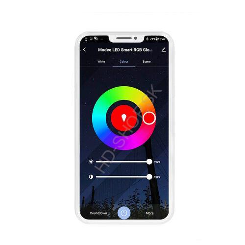 LED Smart Tuya Globe LED žiarovka E27 9,4W RGBW