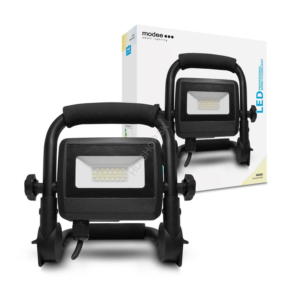 LED reflektor prenosný 20W 4000K