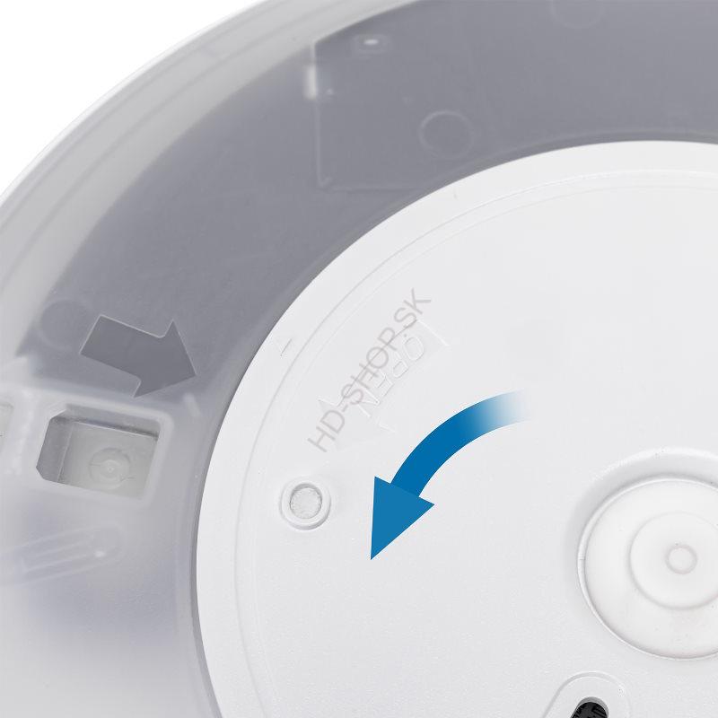 Inteligentné slim stropné svietidlo CCT 18W+RGB 4W 2700K-6500K 