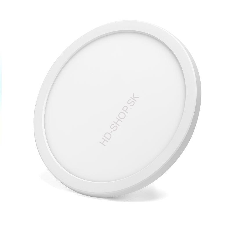 Inteligentné slim stropné svietidlo CCT 22W+RGB 3W 2700K-6500K 