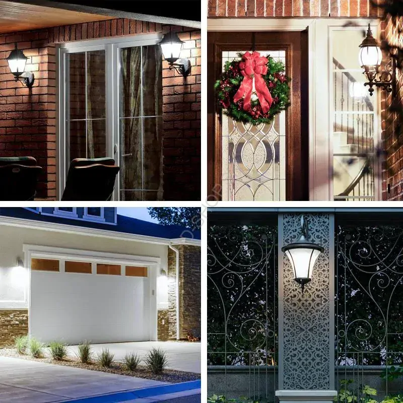 LED žiarovka 8W so súmrakovým senzorom 3000K