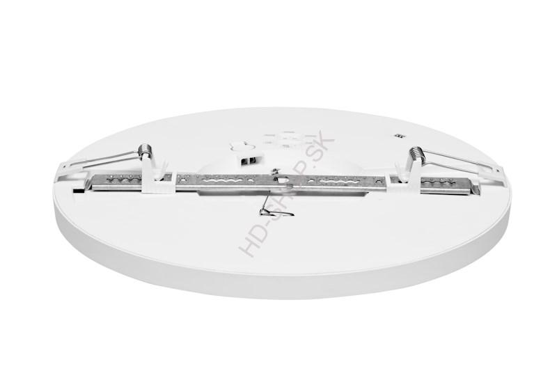 LED senzorový kruhový panel s nastaviteľným výkonom 6/12/18W, CCT, biely