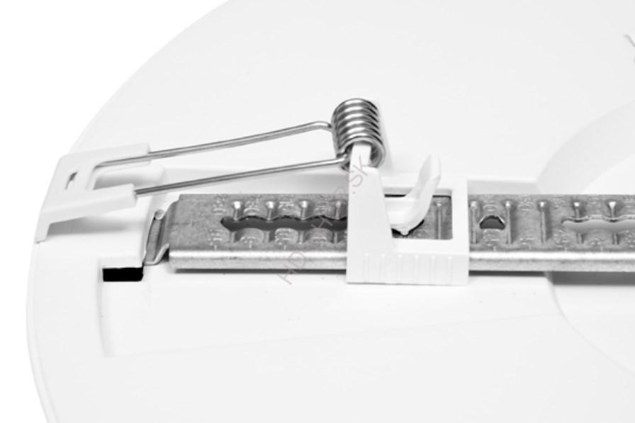 LED senzorový kruhový panel s nastaviteľným výkonom 6/12/18W, CCT, biely