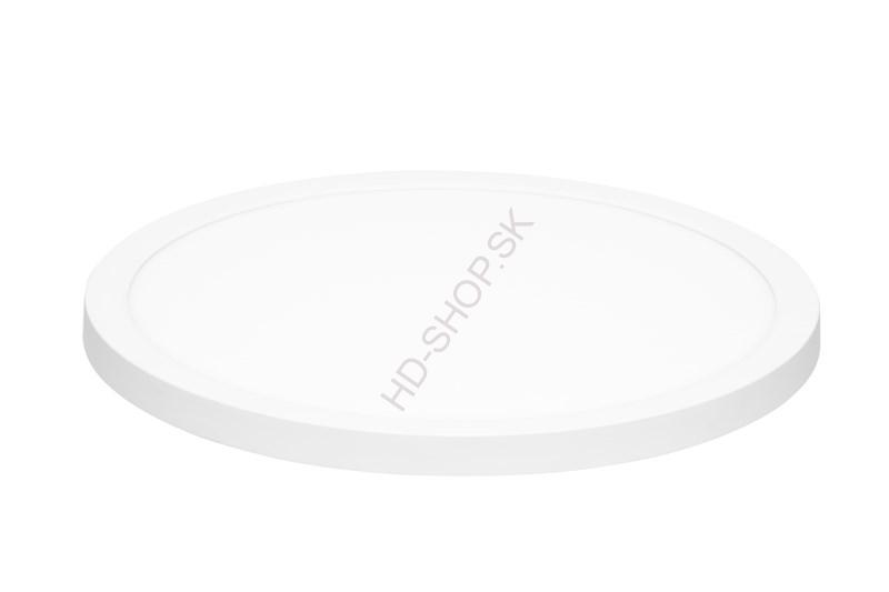 LED senzorový kruhový panel s nastaviteľným výkonom 12/18/24W, CCT, biely