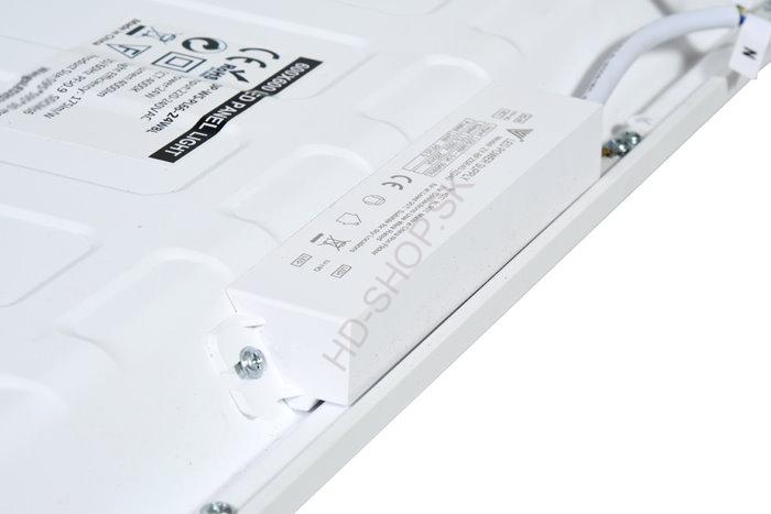 LED panel 15/20/24W, 59.5cm, CCT, IP20, 4000lm,biely