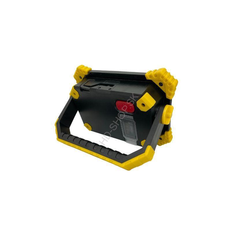 LED pracovné nabíjacie svetlo 20W + powerbank