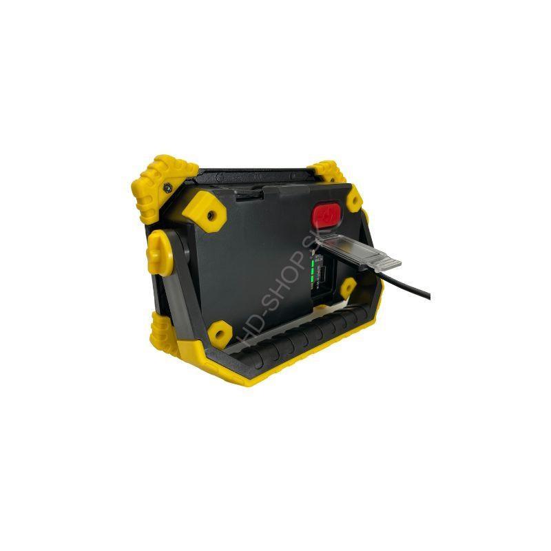 LED pracovné nabíjacie svetlo 20W + powerbank