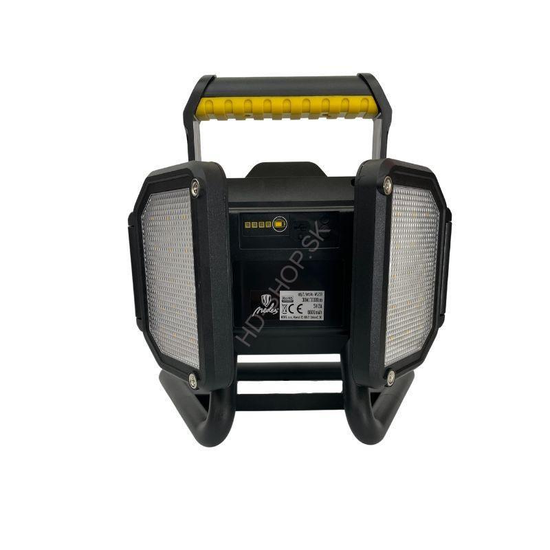 LED pracovné nabíjacie svetlo 50W