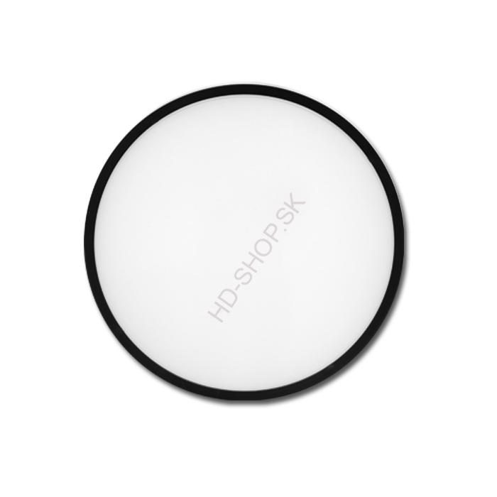 LED senzorové CCT stropné prisadené svietidlo 25W čierne