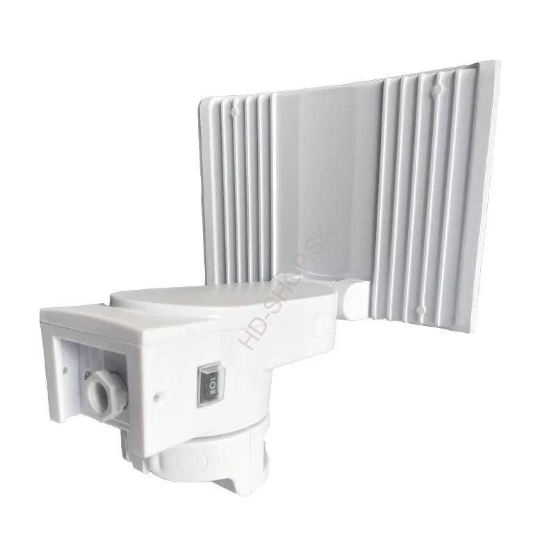 LED reflektor+senzor 24W/4000K biely