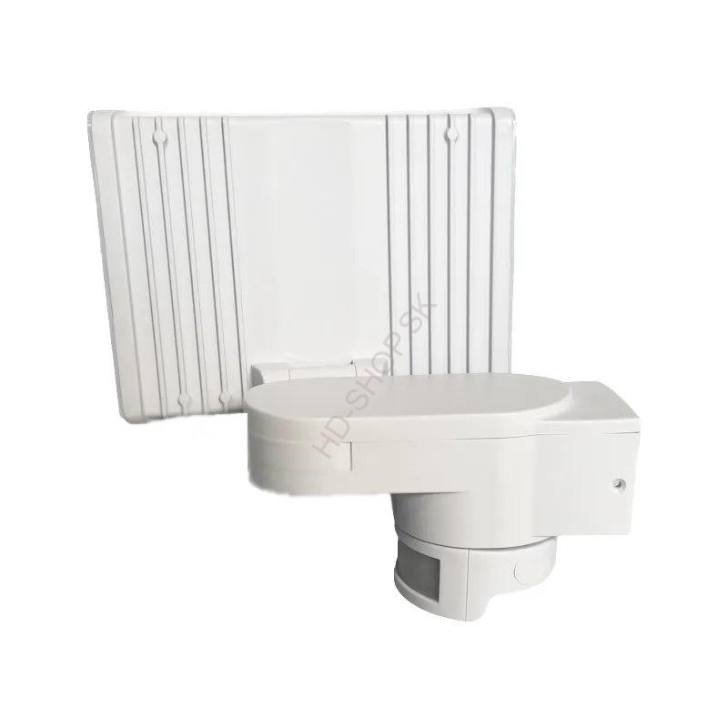 LED reflektor+senzor 24W/4000K biely