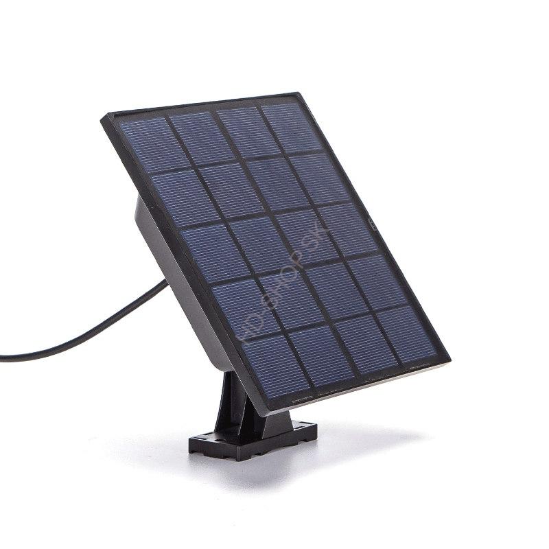 LED solárne senzorové nástenné svietidlo s DO 500lm IP65