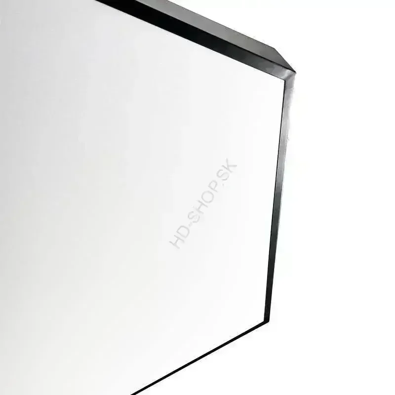 LED závesné svietidlo 120W 4000K čierne