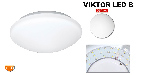 VIKTOR LED B - LED svietidlo, biele, IP44, max.25W, 1800 lm, 3000 K